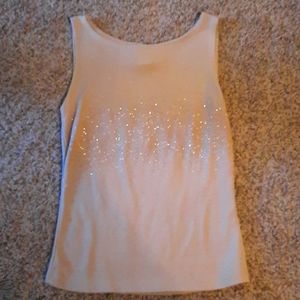 Sweater Tank with Sparkles